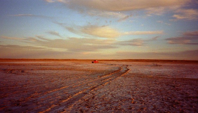 Lake Eyre most of the time © SW
